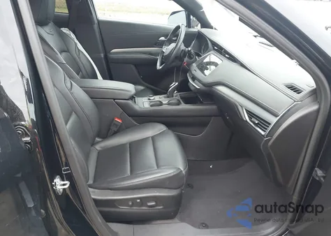 2023 Cadillac Xt4 Awd Premium Luxury from USA, damaged, VIN 1GYFZDR42PF140792